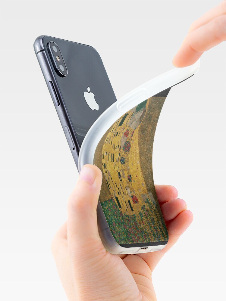 Alternate view of The Kiss... 1908, by Gustav Klimt iPhone Case & Cover