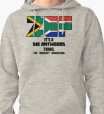 Die Antwoord Zef Gods Pullover Hoodie