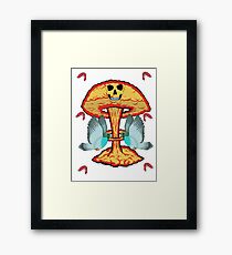 Pigeons Framed Print