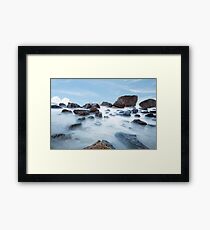 Indian Beach at Ecola State Park, Oregon Framed Print