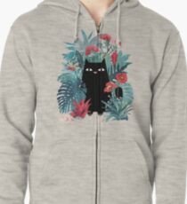 Popoki Zipped Hoodie
