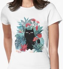 Popoki Fitted T-Shirt