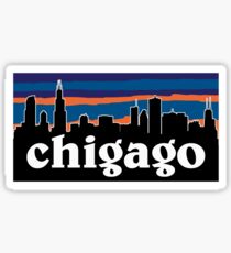 Chicago Patagonia Sticker