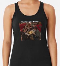 Der Ananas-Vorfall Racerback Tank Top