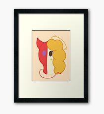 Angel/Demon Framed Print