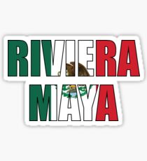 Riviera Maya Sticker