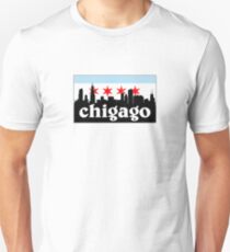 Chicago Flag Patagonia Unisex T-Shirt