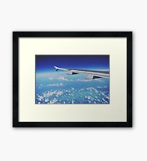 Dreaming Away Framed Print