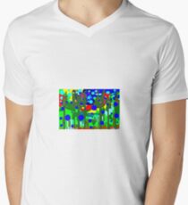 Garden Men's V-Neck T-Shirt