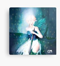 Reverie - After the Battle Metal Print