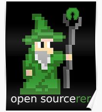 Open Sourcerer Poster