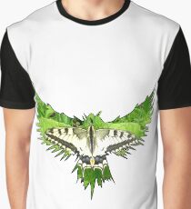 Eagle or Butterfly Graphic T-Shirt