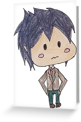 "Tamaki Amajiki Chibi" Greeting Cards by harleyjinx | Redbubble