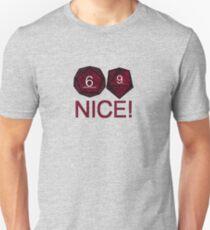 Nice dice Unisex T-Shirt