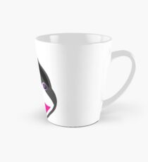 Happy Puppy Face Blackie Tall Mug