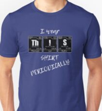 Periodic table | Chemistry | Teacher Unisex T-Shirt
