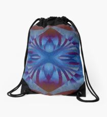Groove Under the Moon Drawstring Bag
