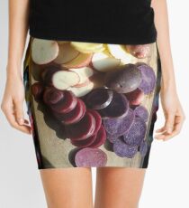 Potato Rainbow Mini Skirt