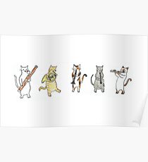 Wind Meowtet II Poster
