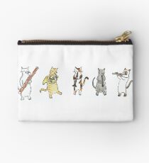 Wind Meowtet II Zipper Pouch