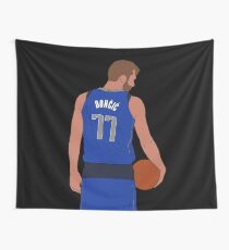 Luka Dončić Außenseiter Wandbehang