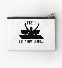 YES, Got a new error Studio Pouch
