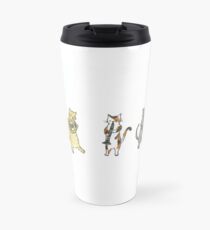 Wind Meowtet I Travel Mug