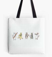 Wind Meowtet I Tote Bag