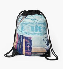 Snowstorm Drawstring Bag