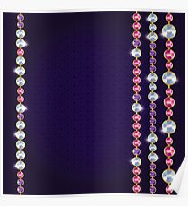 Jewelry necklace Poster