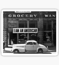 I Am An American - After Pearl Harbor - 1942 Sticker