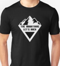 The mountains Unisex T-Shirt