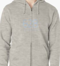 CALIFORNIA 628 Zipped Hoodie