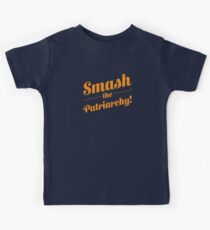 Smash the Patriarchy! Kids Tee