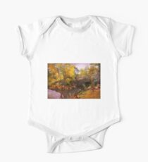 Autumn - Late afternoon One Piece - Short Sleeve