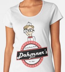 Dahmer's Diner Women's Premium T-Shirt