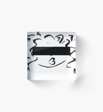 Censor Acrylic Block