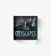 Cityscapes Acrylic Block