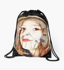 TimeTravel Drawstring Bag