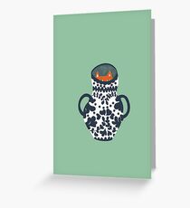 Mysterious Greeting Card