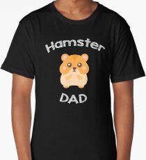 Hamster Dad Long T-Shirt