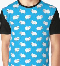 1, 2, 3 sheep Graphic T-Shirt