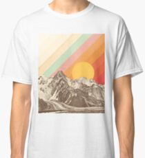 Berglandschaft # 1 Classic T-Shirt
