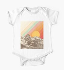 Mountainscape #1 One Piece - Short Sleeve