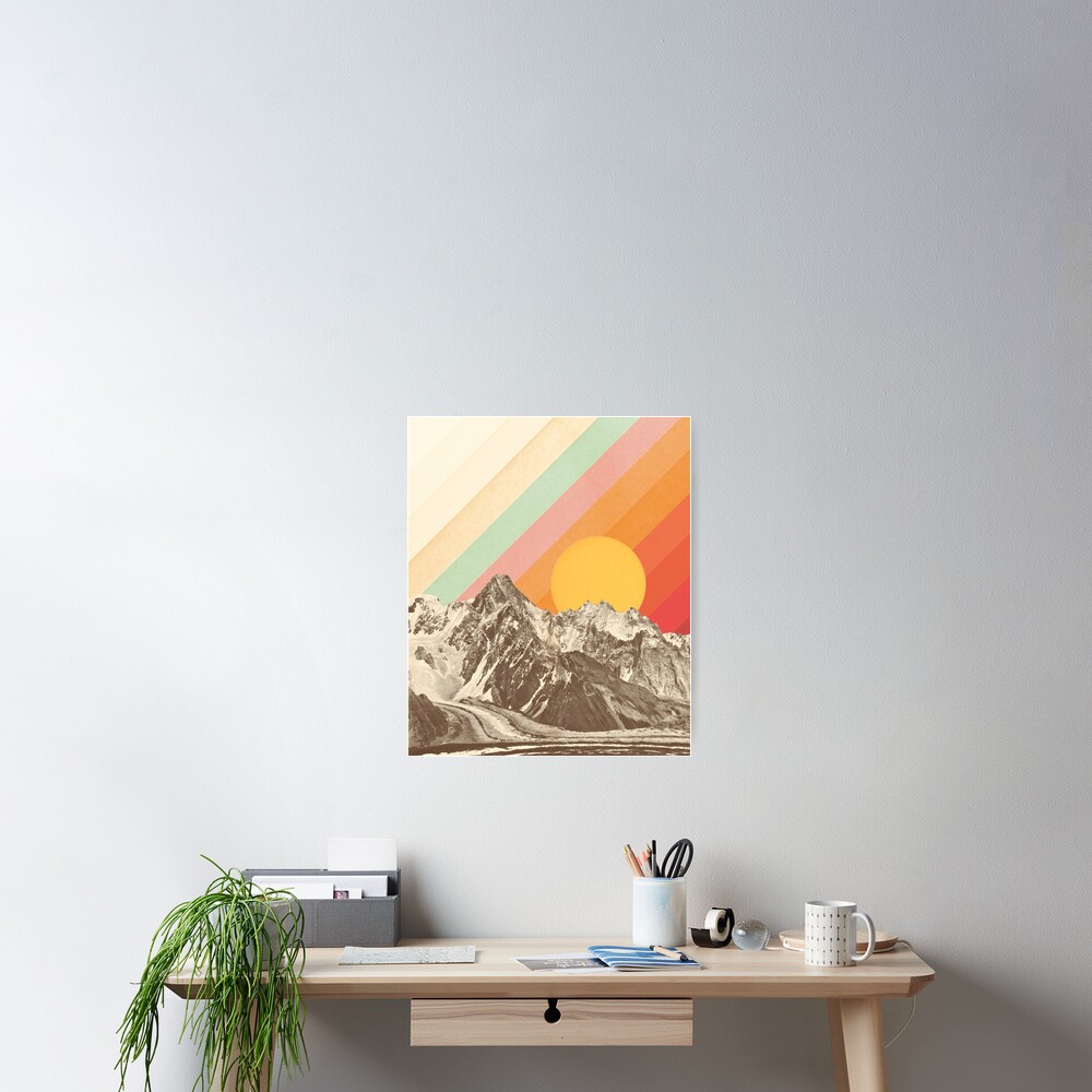 Mountainscape #1 Poster