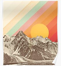 Berglandschaft # 1 Poster