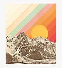 Mountainscape #1 Photographic Print