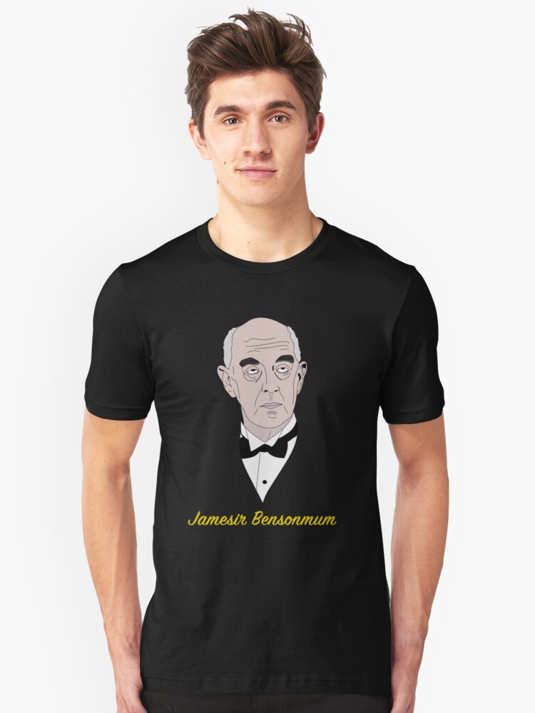 Murder By Death Jamesir Bensonmum T Shirt By Cliocrescente