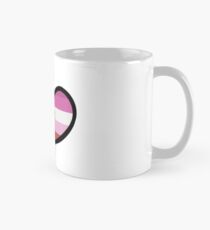 Lesbian Heart Mug