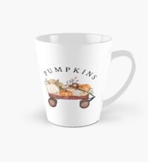Fall Pumpkins in Wagon Tall Mug